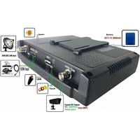 Localisateur de satellite numérique HD avec écran IPS de 7 pouces H.265 DVB-S/S2 Satfinder