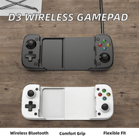 Joystick Ergonómico Inalámbrico ZTX D3 con Bluetooth para Teléfonos Inteligentes, Compatible con PUBG y Android, en Oferta