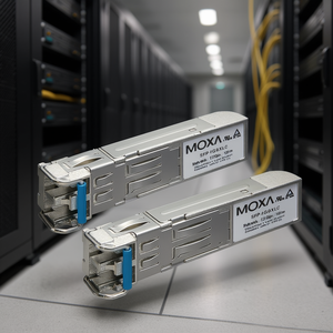 Émetteur-récepteur optique Moxa SFP 1G Ethernet monomode 1310 nm 120 m - Product Image 3