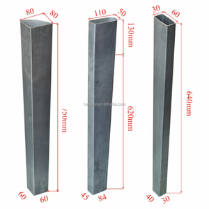 Rungoal kim loại nhện bảng chân tùy chỉnh kích thước hình dạng bất thường cà phê bàn ăn cơ sở khung nhện bảng chân - Product Image 3