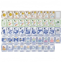 Produit en stock : Ensemble de Mahjong de luxe en acrylique de 160 tuiles, design Zootopia, style américain, pour jeux de divertissement