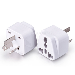 Đầu chuyển đổi tiêu chuẩn quốc gia Úc Ba Chân Cắm phẳng chuyển đổi năng lượng du lịch phổ quát - Product Image 1