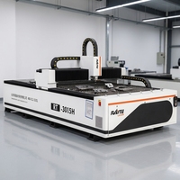 Máquina de Corte por Láser de Fibra de Fábrica Raytu, 3000W 6000W, Control Cypcut, Soporte AI/LAS, CNC de 3 Ejes, para Chapa de Acero Inoxidable
