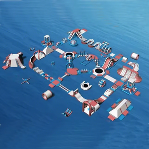 Certifié TUV Gonflable pour Aqua Park Games Flottant Water Obstacle Course Fabricant - Product Image 1