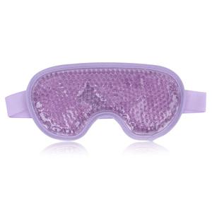 Gel Bead Masque rafraîchissant pour les yeux Réutilisable Hot Cold Compress Ice Pack Sleeping Eye Cooling Pads - Product Image 6