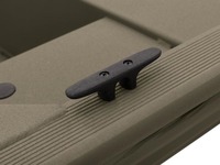 Nouveaux Bateaux de Pêche en Aluminium 2026 pour la Pêche au Thon, Coque et Plancher en Aluminium, Moteur Hors-Bord, à Vendre (16/18 pieds/21 pieds) 4 - 8m
