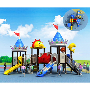 Attrezzature per il divertimento all'aperto per bambini set di diapositive a rete oscillante altri parchi giochi per bambini - Product Image 6