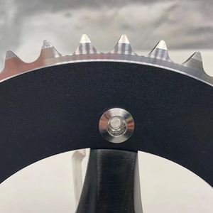 Bielas de <span class=keywords><strong>bicicleta</strong></span> <span class=keywords><strong>Fixie</strong></span> OTA BCD130, bielas de <span class=keywords><strong>cadena</strong></span> de engranaje fijo, pista de velocidad única - Product Image 5