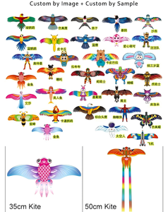 Cerf-volant pour enfants en PE, léger, imperméable, pour jeux de plein air, plage et vacances d'été - Product Image 3