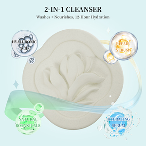 LANYAN Nuevo Producto Tabletas Limpiadoras Liofilizadas <span class=keywords><strong>Limpiador</strong></span> Facial <span class=keywords><strong>de</strong></span> Poros <span class=keywords><strong>Mejor</strong></span> <span class=keywords><strong>Limpiador</strong></span> Facial Botella Vacía - Product Image 5
