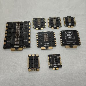 Contrôleur de vol DAKEFPV ESC-GT 55-70A 4-en-1 ESC Wi-Fi FPV F405 3-6S 8CH 3 oz Épaisseur du cuivre BLHeli_S Dshot RC - Product Image 5