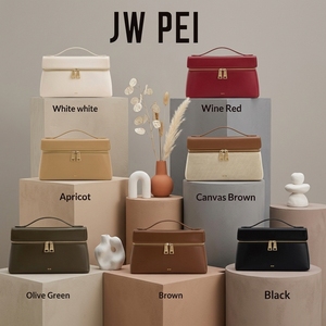 [Overseas] JWPEI Bolso de PU Thea, Bolso de Hombro, Bolso Cruzado, Bolso para el Almuerzo, Cierre de Cremallera, Tamaño Mediano, Bolso de Alta Gama para Mujer, Moda Femenina - Product Image 2