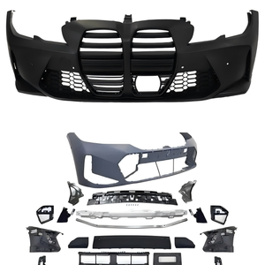 NOUVEAU Kit d'extensions de jupes latérales en fibre de carbone pour BMW Série 3 G20 G28 330i M340i Berline 2019-2020 - Product Image 1