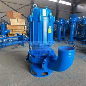 Zjq <b>Submersible</b> Slurry <b>Pump</b> 8 M Suction Head Flange Connection Centrifugal Electric Motor Steel Construction - Product Image 1