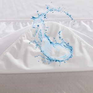 5 sao khách sạn Duvet cover sateen dệt Satin Sọc 100% cotton trắng tấm ga trải giường vỏ gối bộ đồ giường - Product Image 5