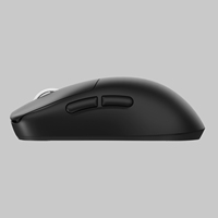 Souris de jeu sans fil ergonomique rechargeable 8K 2.4G avec DPI réglable pour les joueurs sur PC