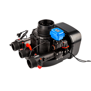 Tốt nhất bán nhỏ có kích thước tự động thời gian giao thông van Nhà Nước làm mềm hệ thống 220V Dual-mode với PLC bánh thành phần cốt lõi - Product Image 6