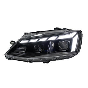 Volkswagen Touran 11-18 luces de circulación diurna LED modificadas montaje de faros LED de dirección de agua para Sagitar - Product Image 2