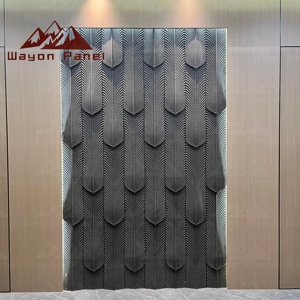<span class=keywords><strong>Pierre</strong></span> artificielle en polyuréthane ignifuge 3D PU, <span class=keywords><strong>pierre</strong></span> culturelle pour la décoration d'hôtel, directement de l'usine - Product Image 3