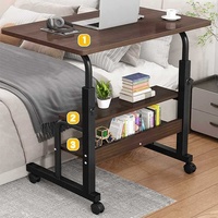 Bureau à domicile table d'ordinateur portable réglable pour le lit