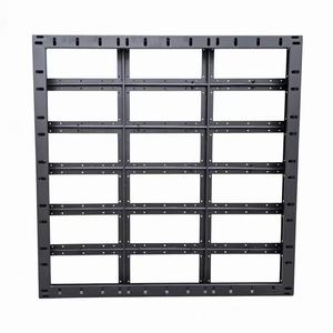 Structure de montage en métal noir pour écran LED extérieur, grille 3x6 - Product Image 4