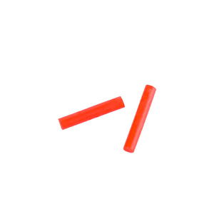 Red <b>Silicone</b> Tubing Jewelry Accessories For Earring Making Craft Supplies Plastic Resin Material Anti Slip Protective - Product Image 4