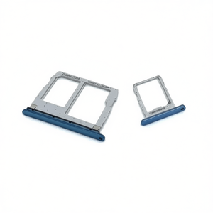 Juego de bandeja para tarjetas Sim y SD Lg para Q60 K50 K40 K12 Prime Blue, material ABS de repuesto - Product Image 3