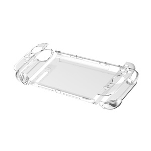 <b>Switch</b> 2 Protective <b>Case</b> Transparent Crystal PC Hard Cover For Nintendo <b>Switch</b> 2 Console - Product Image 2