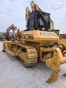 รถดันดินตีนตะขาบ Caterpillar D7G รุ่นดั้งเดิม ปี 2023 กำลัง 180 แรงม้า กล่องเกียร์ 4 เมตร อะไหล่หลัก ราคาถูกจากญี่ปุ่น - Product Image 2