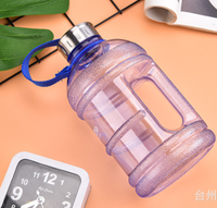 Bouteilles d'eau de sport personnalisées, écologiques, minimalistes, de 2,2 L, en gros