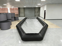Dock gonflable portable antidérapant, docks flottants gonflables robustes sur mesure pour bateaux et yachts