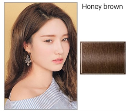 Honey brown