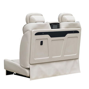 ANSHI VIP RV Motorhome SUV Sofá cama eléctrico de lujo modificado <span class=keywords><strong>Camper</strong></span> <span class=keywords><strong>VAN</strong></span> Asiento de coche ventilado reclinable - Product Image 5