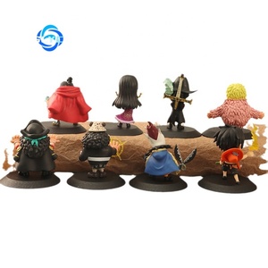 10 Figuras de <span class=keywords><strong>One</strong></span> <span class=keywords><strong>Piece</strong></span>: Sanji, <span class=keywords><strong>Chopper</strong></span>, Nami, Usopp, Vivi, Modelo Princesa - Product Image 5