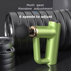 Mini pistola de masaje profesional, superventas de 2025, portátil, tejido profundo, músculo, pierna, cintura, cuello, aplicación corporal, masaje de vibración - Product Image 4