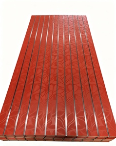 Panel Ranurado <span class=keywords><strong>de</strong></span> Melamina <span class=keywords><strong>de</strong></span> 15-18 mm, Venta Directa <span class=keywords><strong>de</strong></span> Fábrica, Panel <span class=keywords><strong>de</strong></span> <span class=keywords><strong>MDF</strong></span> Ranurado <span class=keywords><strong>de</strong></span> 4x8 pies, Panel <span class=keywords><strong>de</strong></span> Listones <span class=keywords><strong>de</strong></span> <span class=keywords><strong>MDF</strong></span> Impermeable al por Mayor - Product Image 1