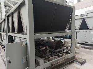 Refroidisseur d'eau industriel robuste à refroidissement par air, type vis, EVI, chauffage basse température, haute efficacité énergétique, prix usine OEM - Product Image 5