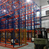 Solución de Almacenamiento en Pasillos Estrechos VNA Rentable para Almacenes de Pequeñas y Medianas Empresas con Diseño Modular y Opciones de Capacidad Escalable