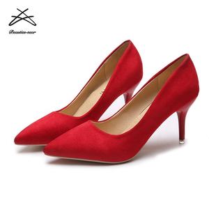 <span class=keywords><strong>Scarpe</strong></span> da <span class=keywords><strong>Donna</strong></span> Eleganti con <span class=keywords><strong>Tacco</strong></span> Alto in Camoscio per Ufficio e Business, Sexy con <span class=keywords><strong>Tacco</strong></span> Sottile - Product Image 6