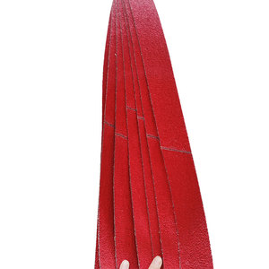 2 bandes abrasives en céramique haute performance de 72 pouces 40 60 80 120 grains VSM XK850X bande de sable abrasif pour affûter la ponceuse - Product Image 4
