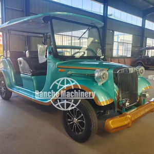 Autobús Turístico Eléctrico, Vehículo Urbano, Auto Clásico Turístico, Mini Autobús Turístico - Product Image 1