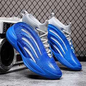 Chaussures de sport montantes professionnelles en cuir vierge pour hommes, femmes et garçons, personnalisables avec logo de marque, idéales pour le dropshipping 2024 - Product Image 4