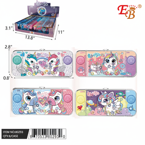 UNICORN 2586B-F24 Inflatable Water <b>Game</b> <b>Pad</b> for Kids 192PC 8DIS(24)/CS Fiberglass & Steel for Water Parks - Product Image 2