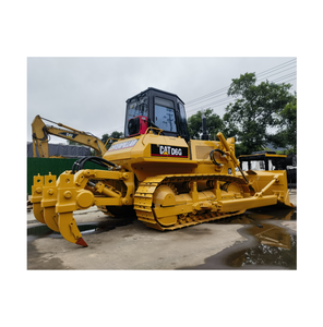 รถดันดินตีนตะขาบ D6G รถ D6R สำหรับแมวมือสอง - Product Image 1