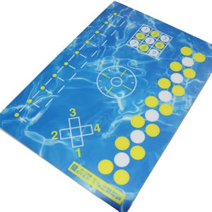 Suelo Deportivo de PVC Móvil y Retráctil de Doble Capa con Buena Flexibilidad, Estructura Estable y Capa Resistente al Desgaste - Product Image 4