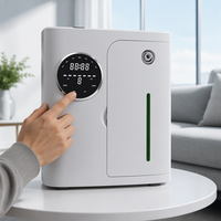 Diffuseur d'aromathérapie intelligent C600 à économie d'énergie avec affichage LED dynamique et contrôle par application pour la maison