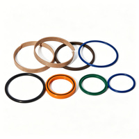 Kit de réparation de joint d'étanchéité pour vérin hydraulique 110mm*60mm pour chargeuse-pelleteuse et pelle télescopique JCB 3CX 4CX, référence 991/00148 991/00148P