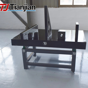 Bàn đo chính xác với bề mặt đá granit cho phòng thí nghiệm đo lường có kích thước từ 300x200mm đến 2000x1000mm - Product Image 1