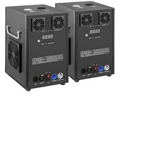 Vente en gros 700W DMX Machine à effets de scène Feux d'artifice à étincelle froide Photomaton pour mariages Fêtes 360 Machine à cierges en métal - Product Image 1