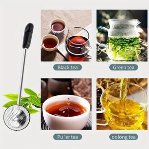 Ball Shaped Twisting Funny Filter Kung Fu Cha Stainless Steel <b>Tea</b> <b>Infuser</b> for <b>Tea</b> - Product Image 6